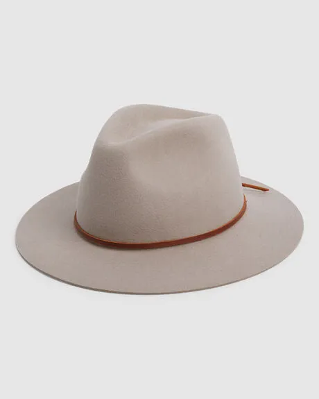 Brixton Wesley Fedora - Rock