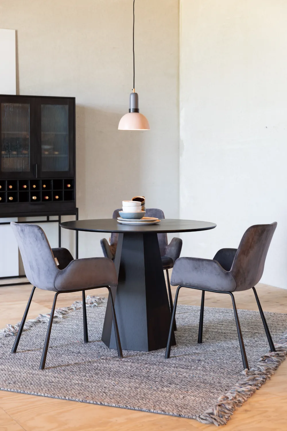 Brown Metal Pendant Lamp | Zuiver Charlie