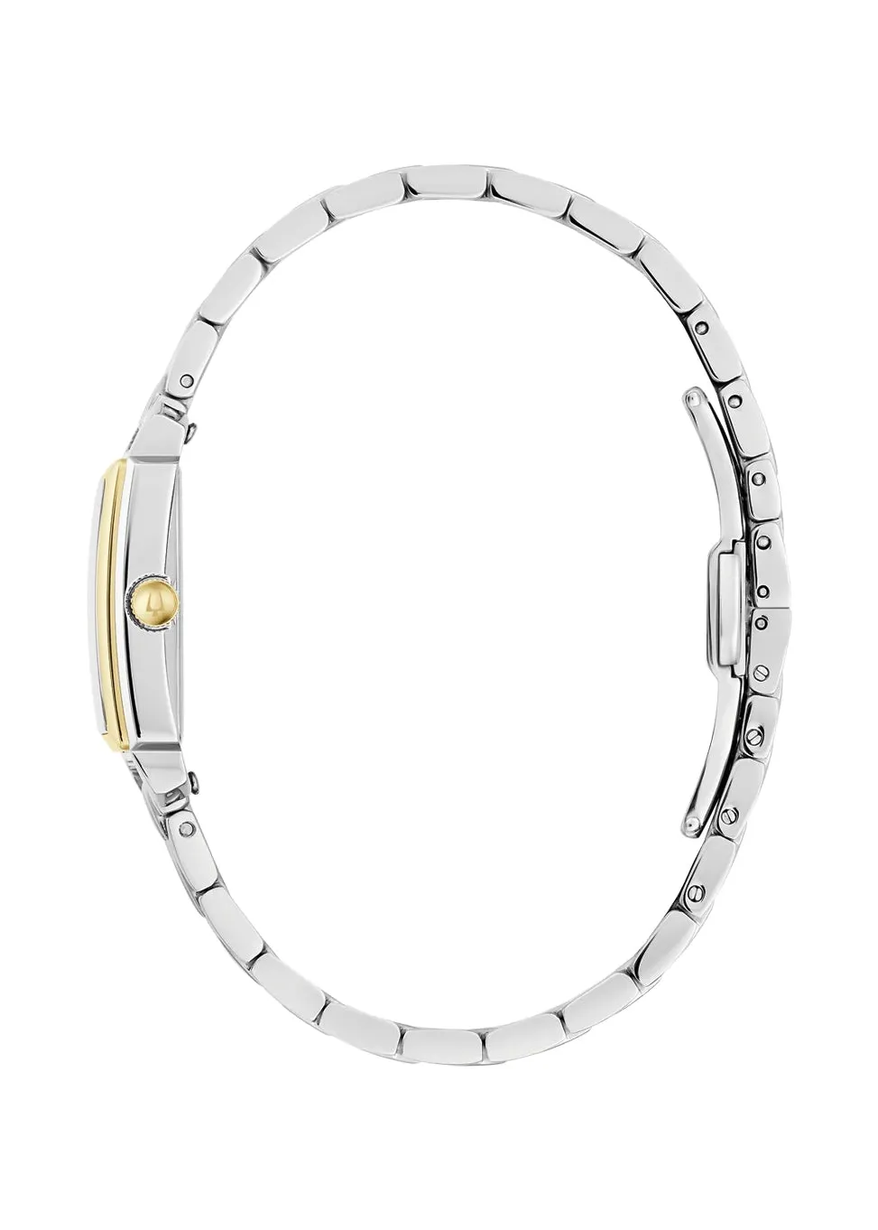 BULOVA LADIES SUTTON MOTHER PEARL DIAL BI-TONE BRACELET 98P220