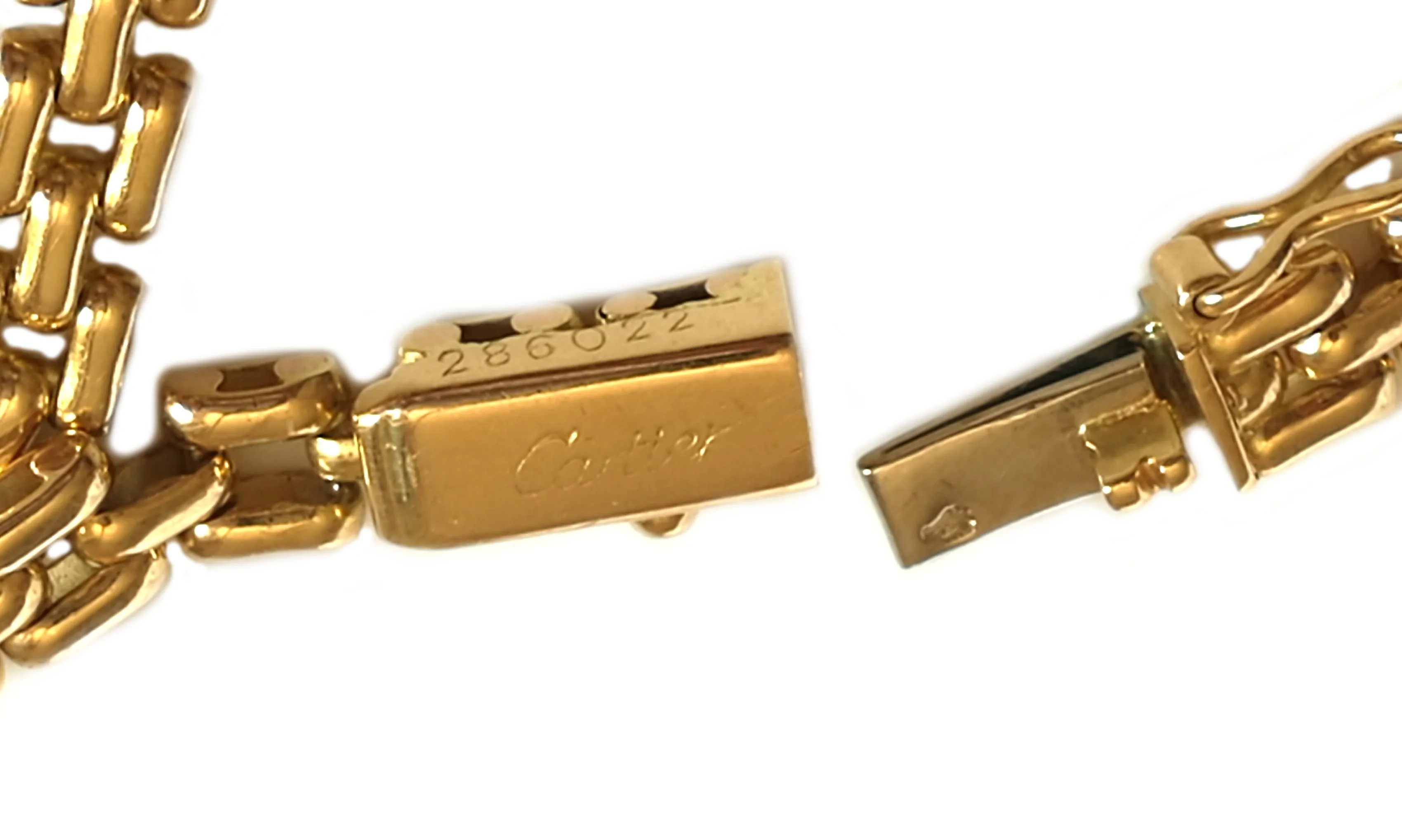 Cartier Maillon Panthere Bracelet in 18k Yellow Gold