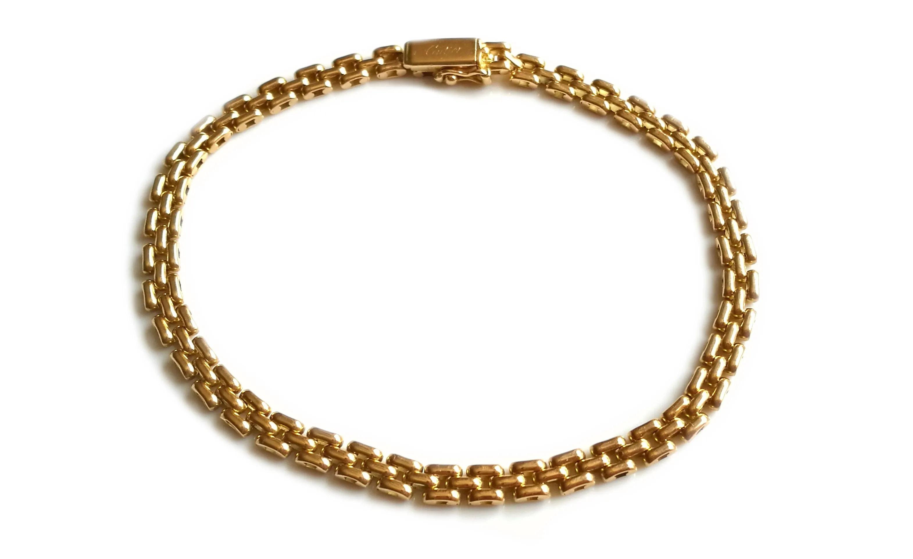 Cartier Maillon Panthere Bracelet in 18k Yellow Gold