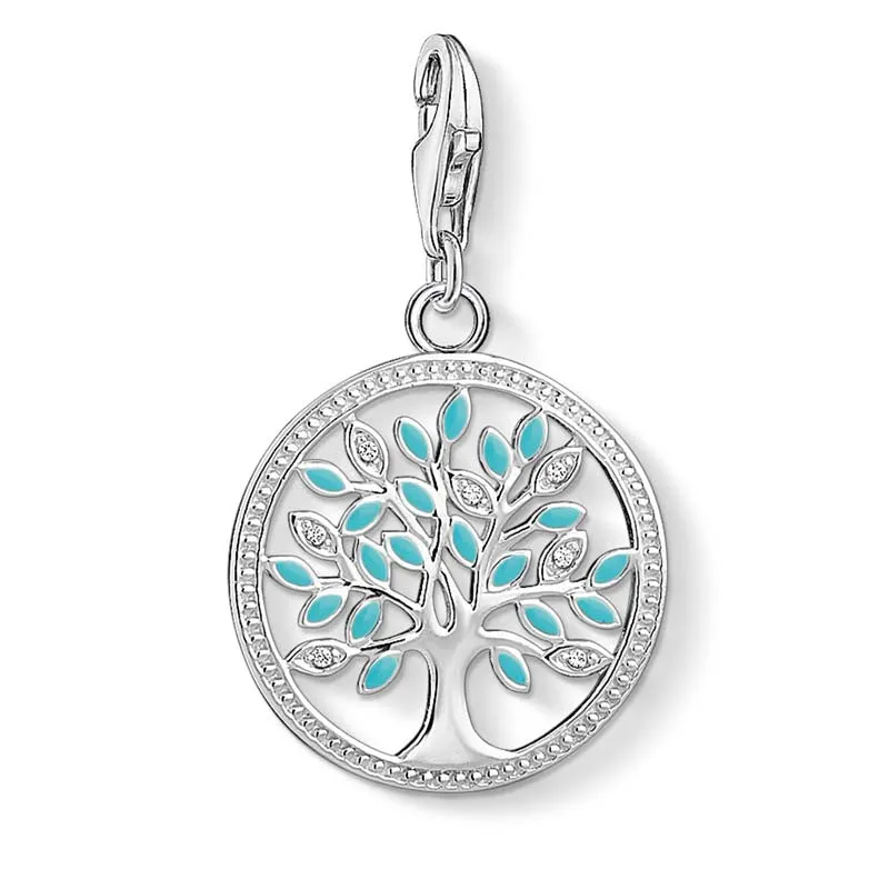 CHARM CLUB TREE OF LIFE PENDANT