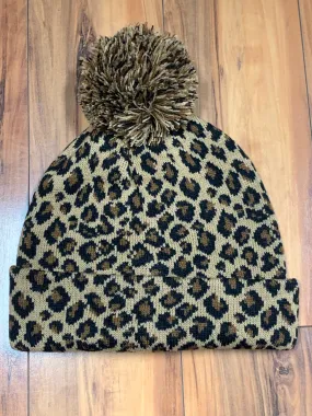 Cheetah Stocking Hat