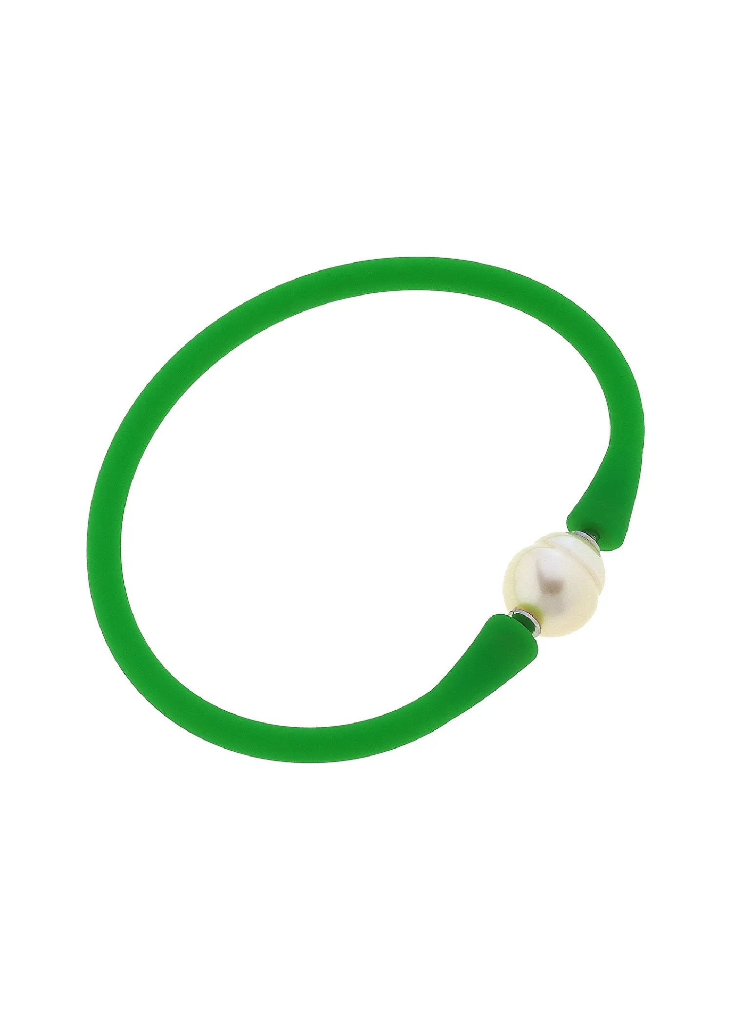 CHILDREN'S BALI FRESHWATER PEARL BRACELET - GREEN