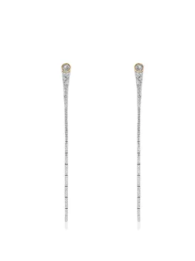 Chloe longline earrings