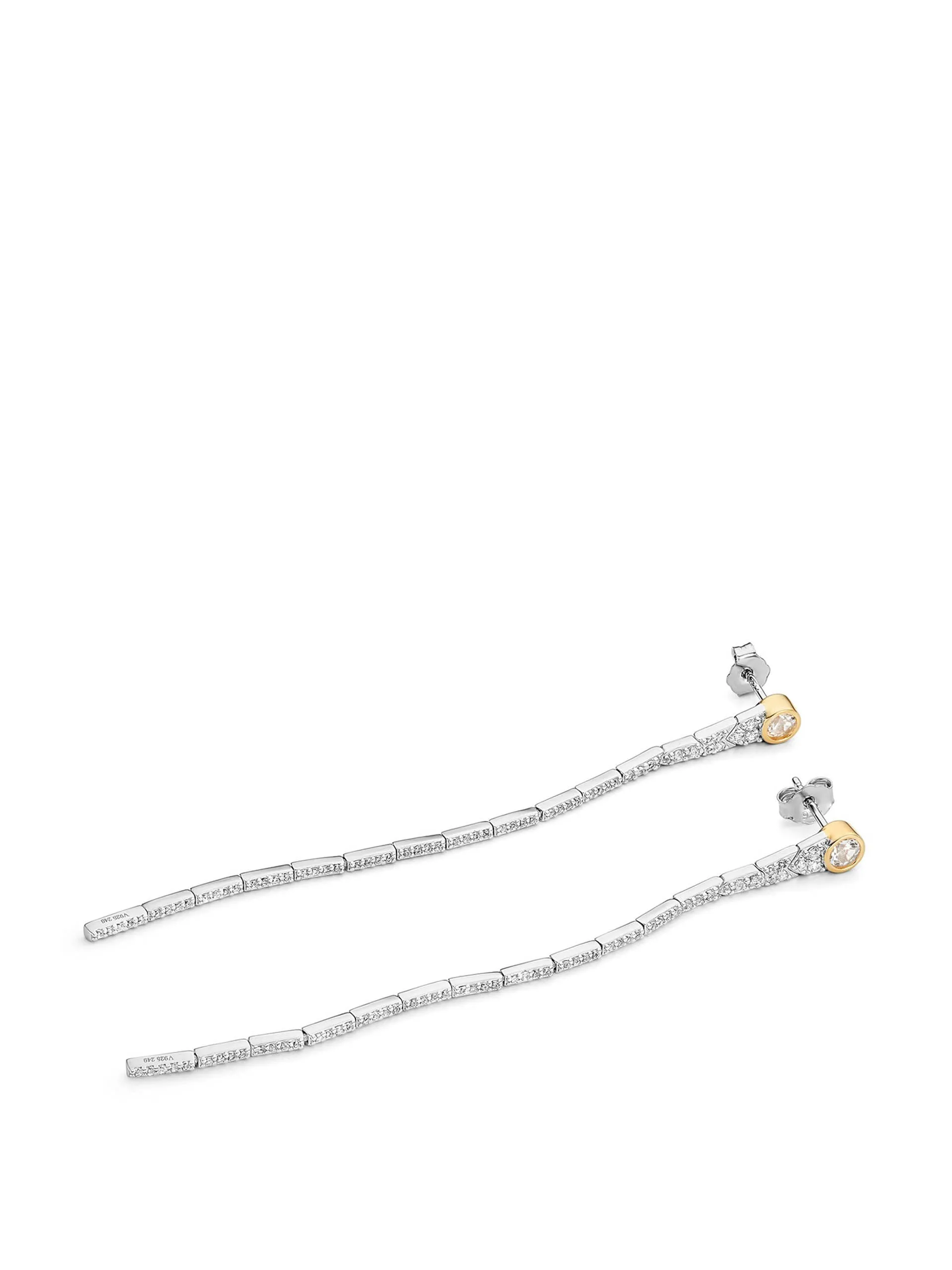 Chloe longline earrings