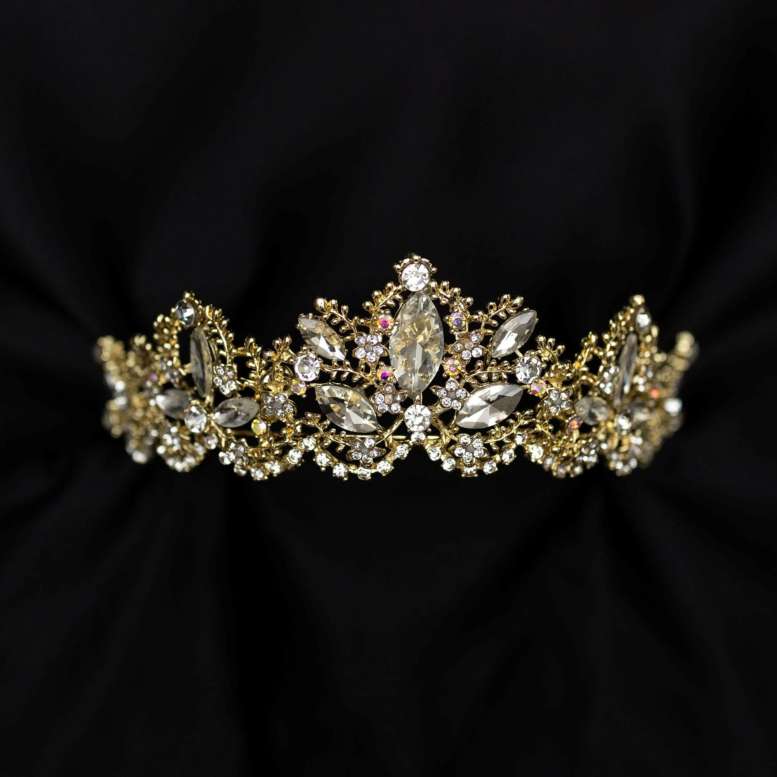 Chrissy's Tiara in Gold