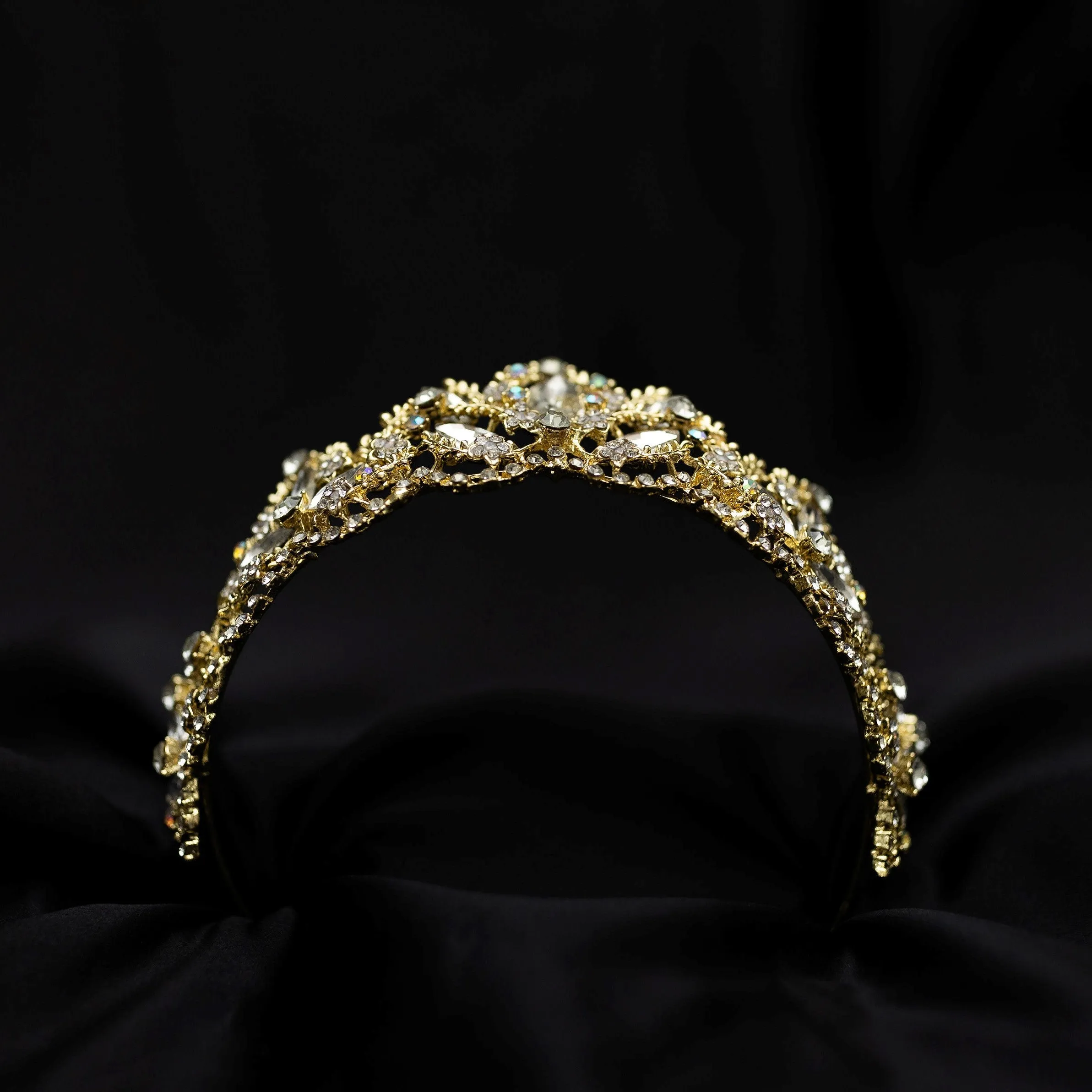 Chrissy's Tiara in Gold