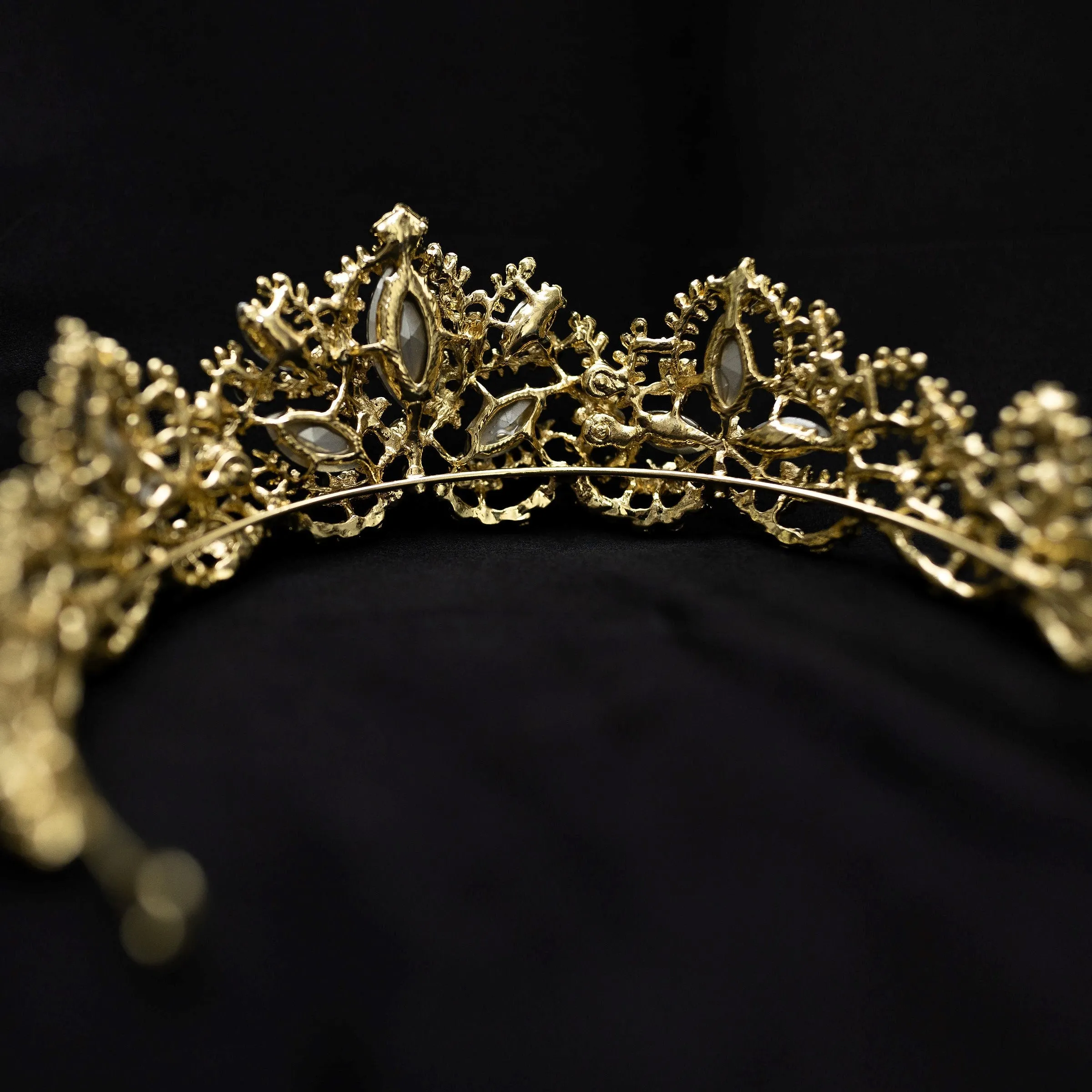 Chrissy's Tiara in Gold