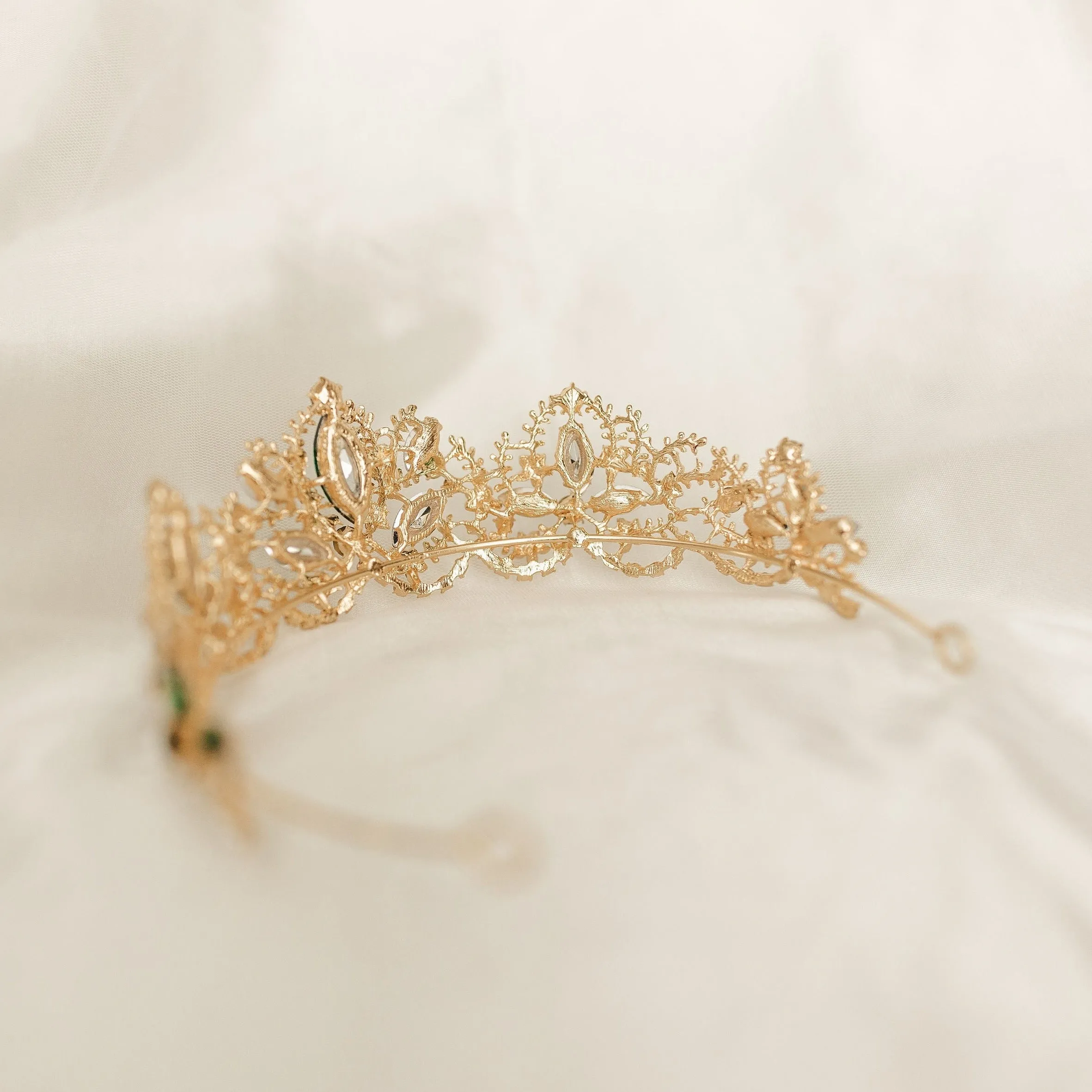 Chrissy's Tiara in Green