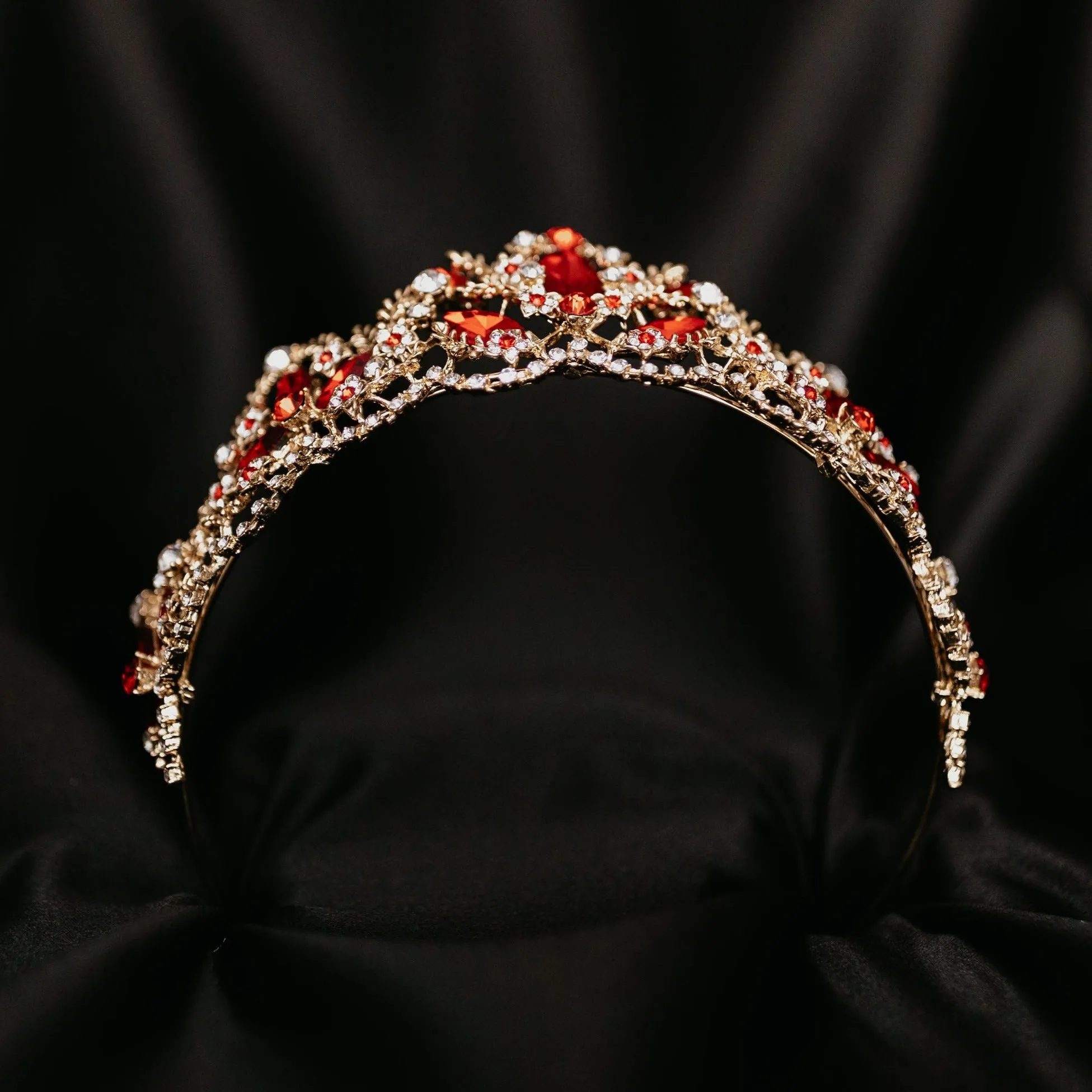 Chrissy's Tiara in Red