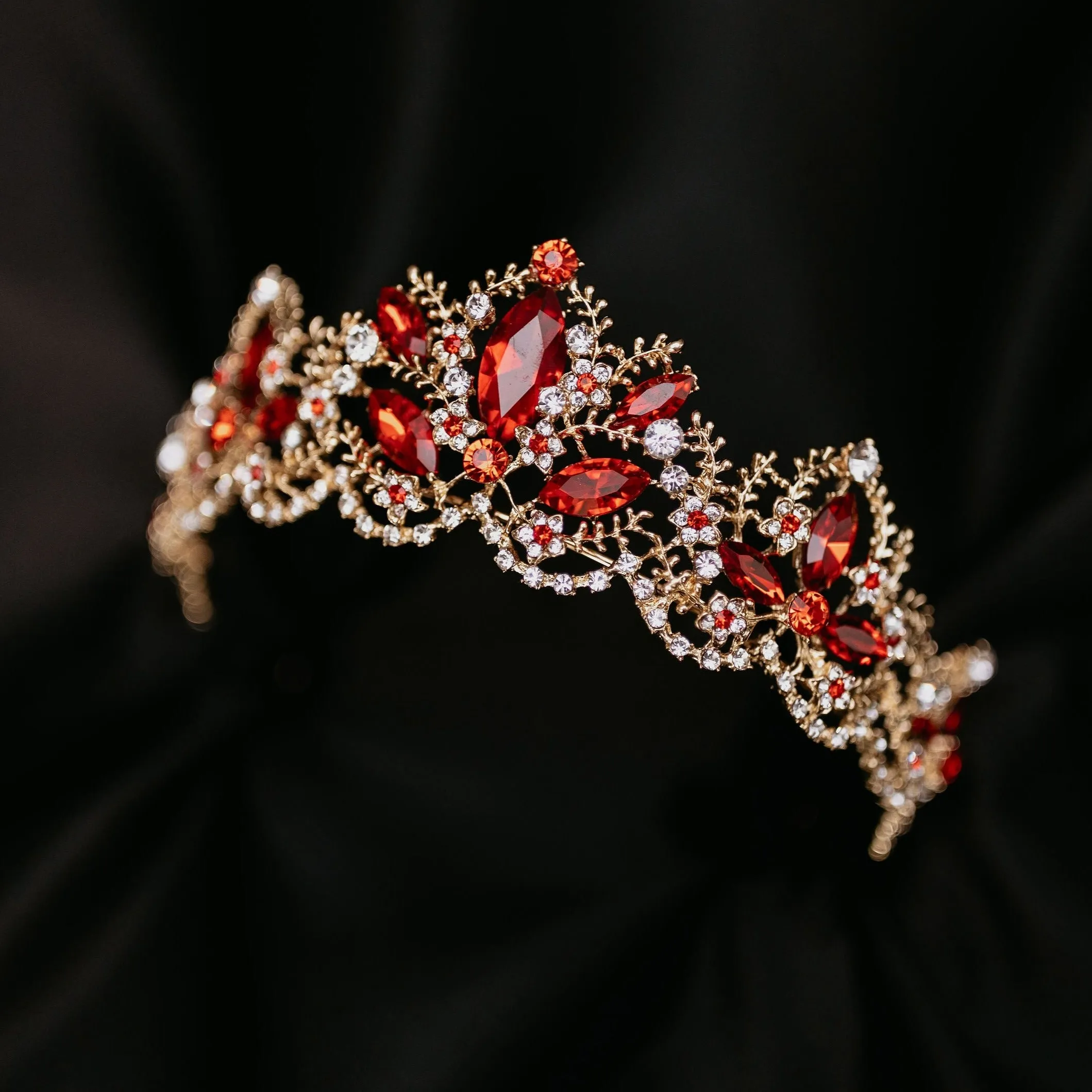 Chrissy's Tiara in Red