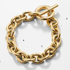 Chunky Chain T-bar Bracelet