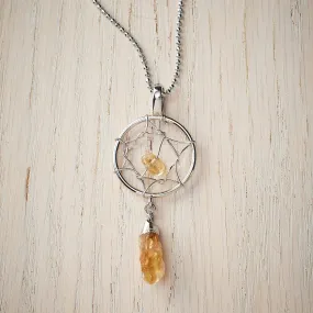 Citrine Dreamcatcher