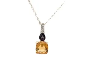 Citrine Necklace