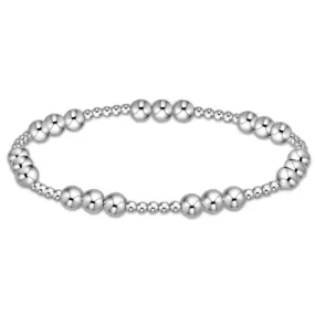 Classic Joy Pattern 5mm Bracelet Sterling