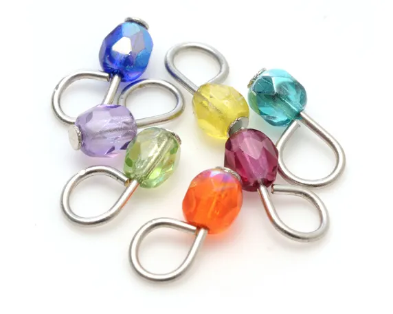 Color Bead Charm