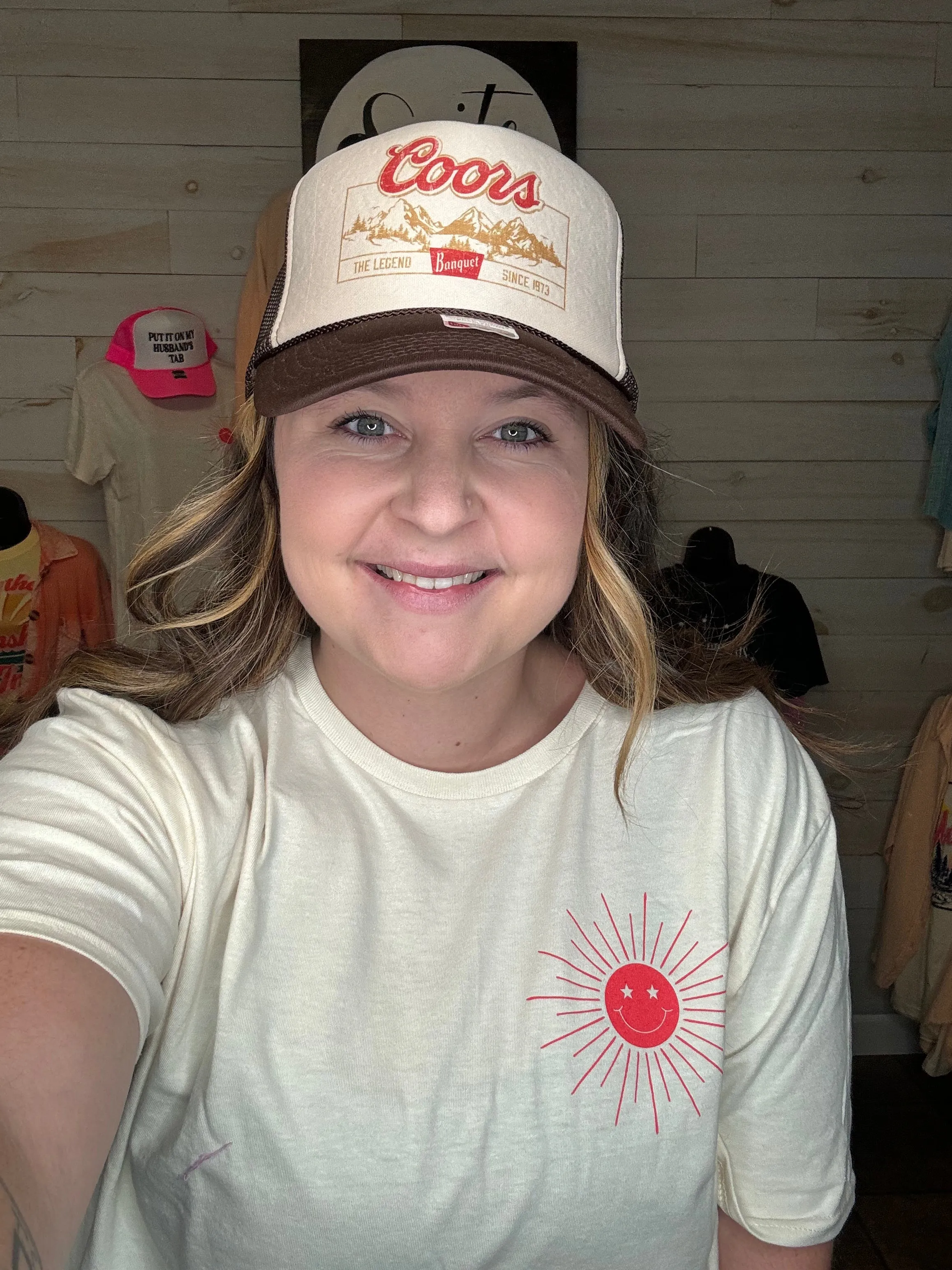 Coors Beer Trucker Hat