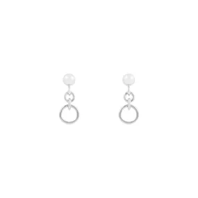 Cora Earrings - Silver