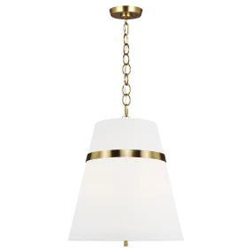 Cordtlandt White Shade Large Pendant