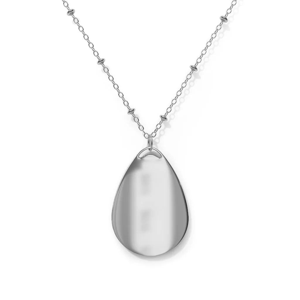 Cortenais Oval Necklace