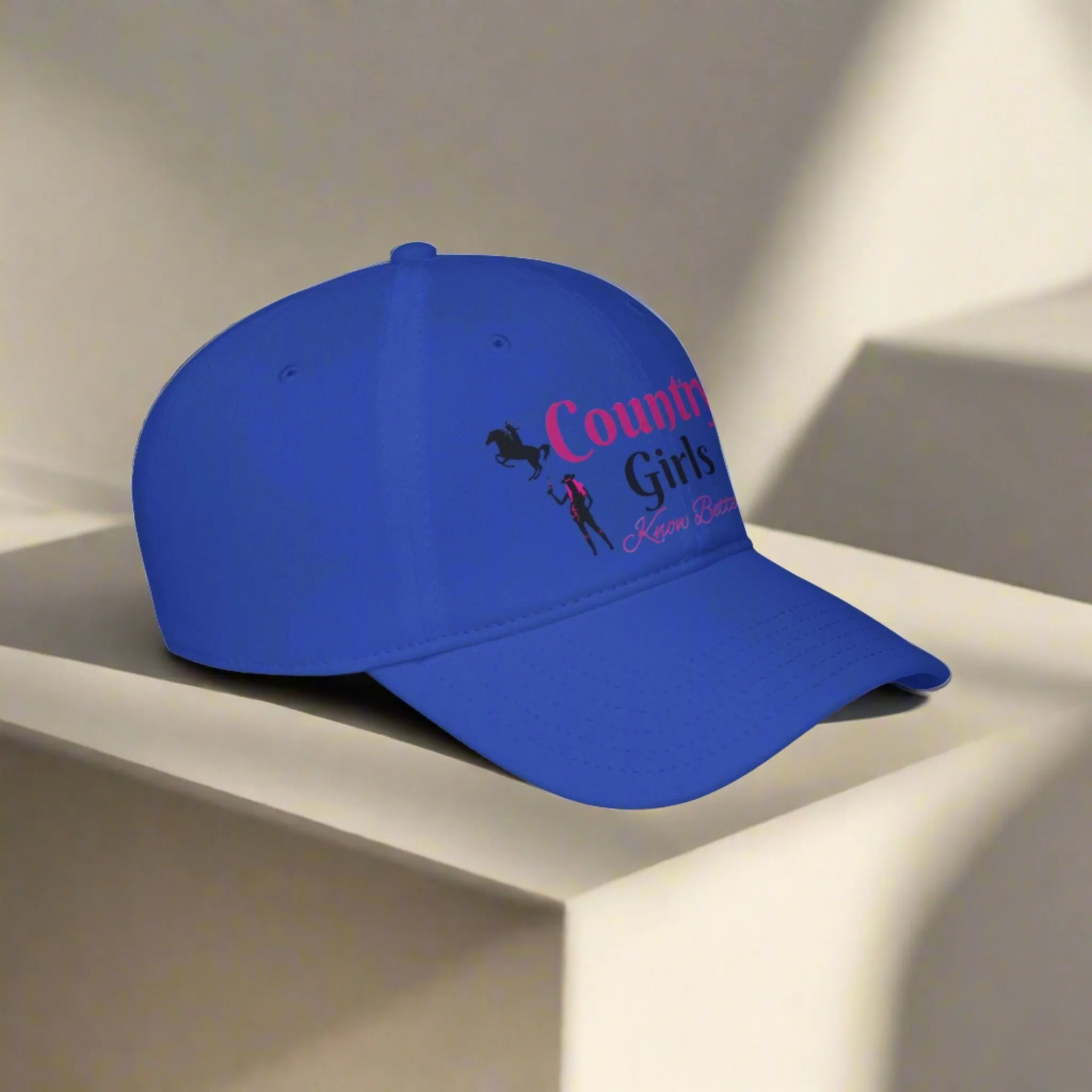 Country Girls Know Better Profile Baseball Cap