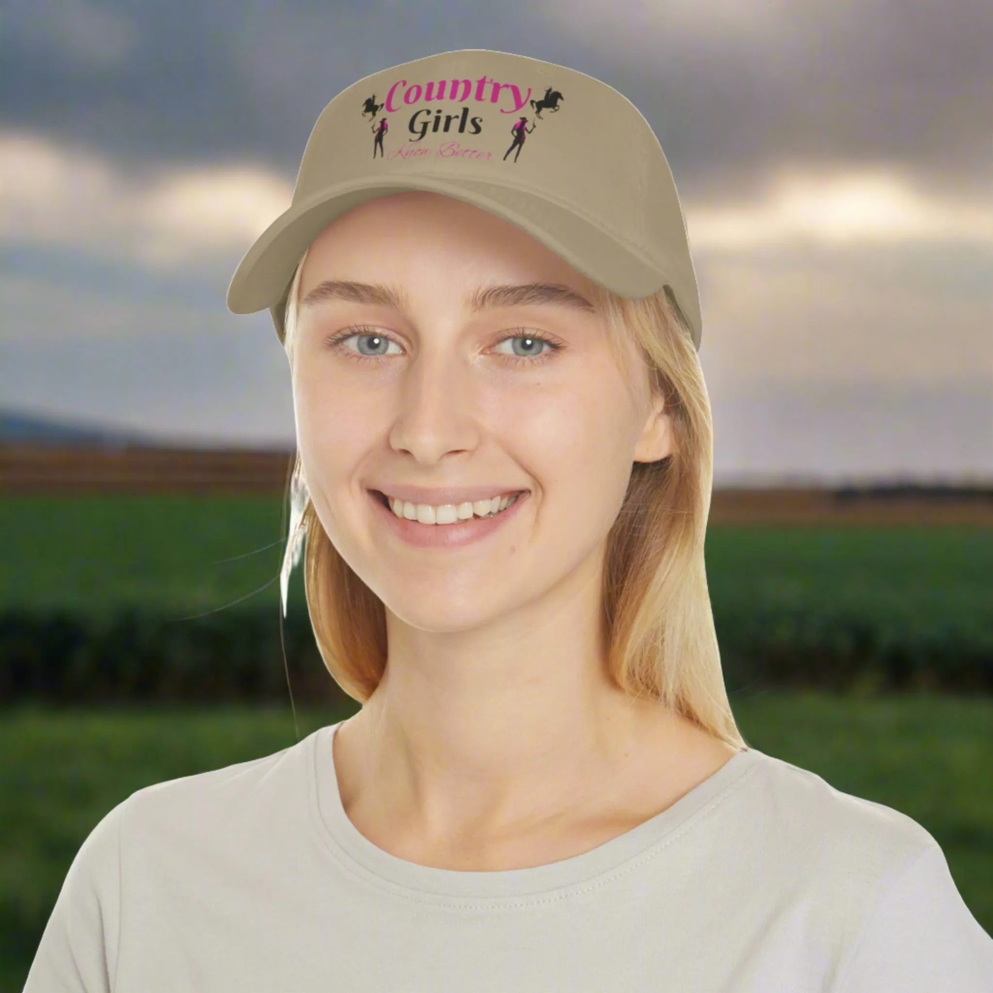 Country Girls Know Better Profile Baseball Cap