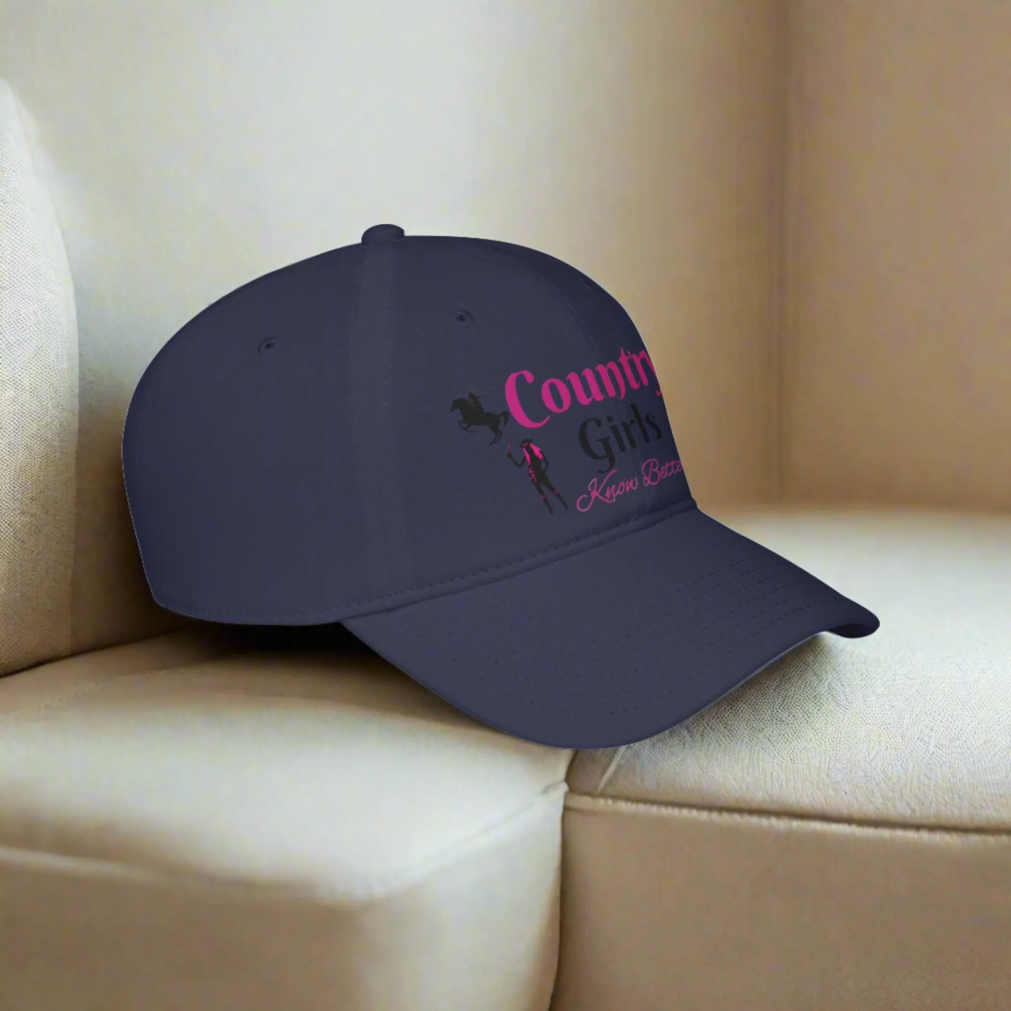 Country Girls Know Better Profile Baseball Cap