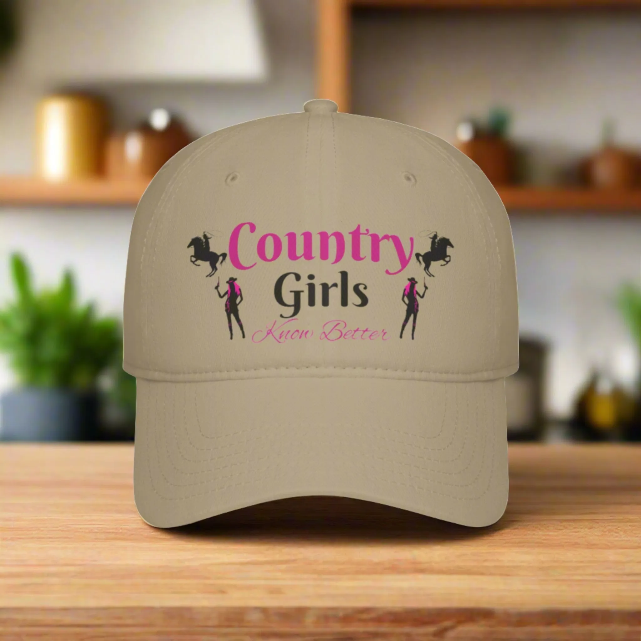 Country Girls Know Better Profile Baseball Cap