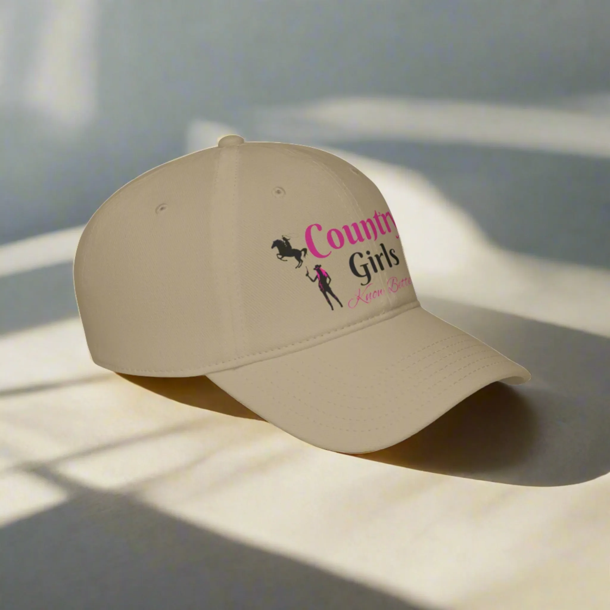 Country Girls Know Better Profile Baseball Cap