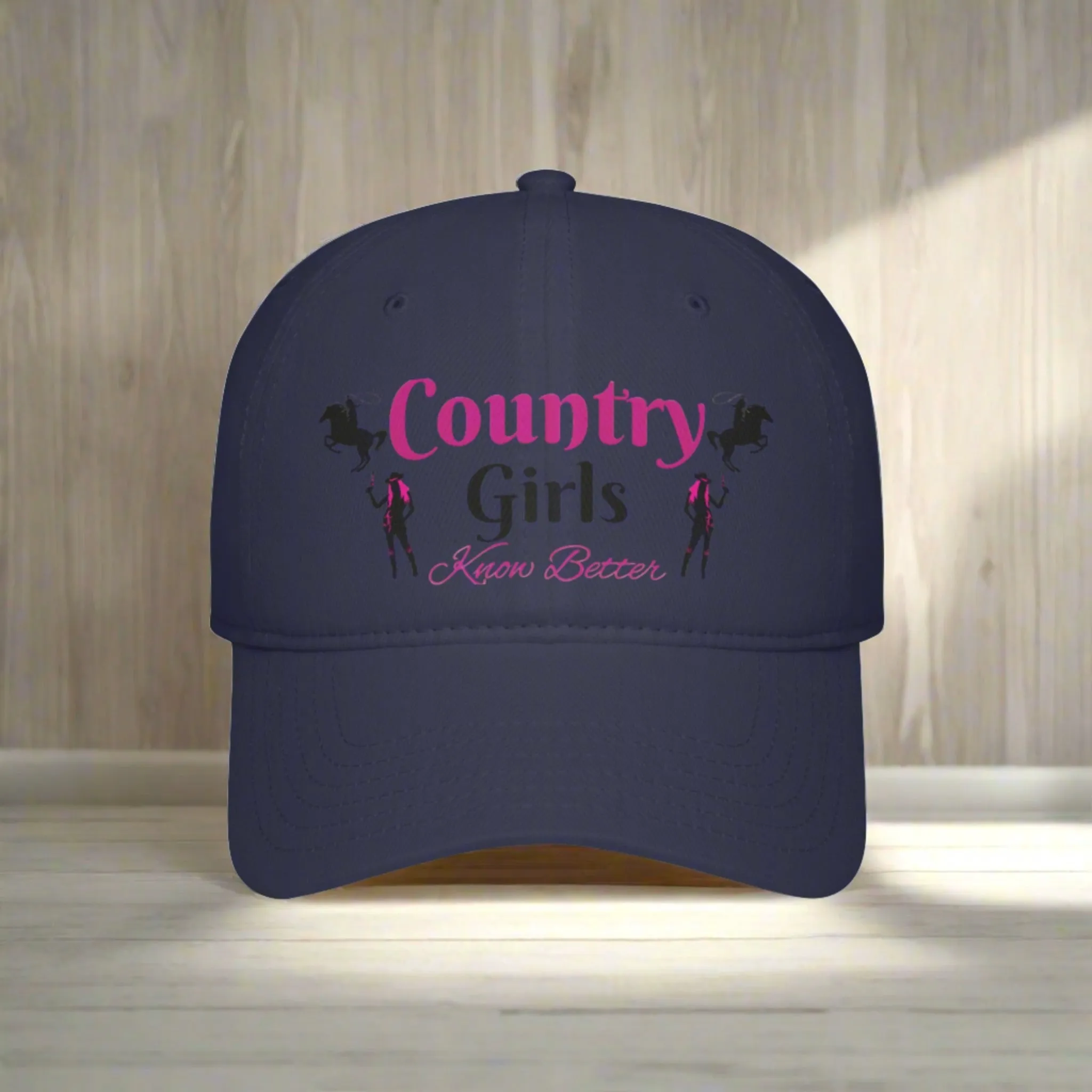 Country Girls Know Better Profile Baseball Cap