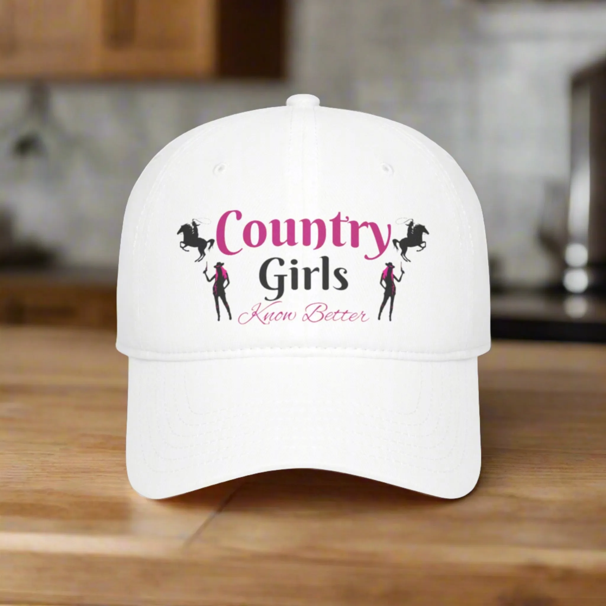 Country Girls Know Better Profile Baseball Cap