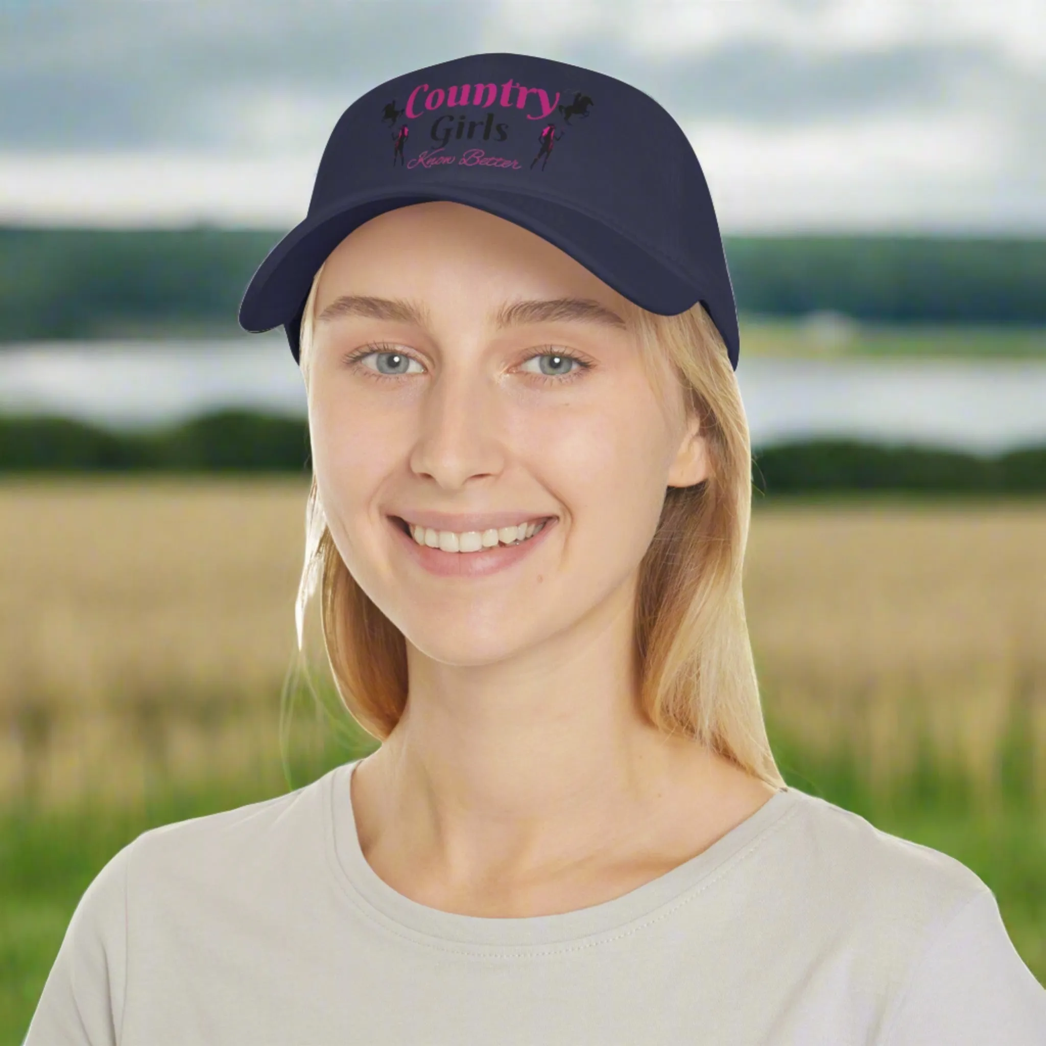 Country Girls Know Better Profile Baseball Cap