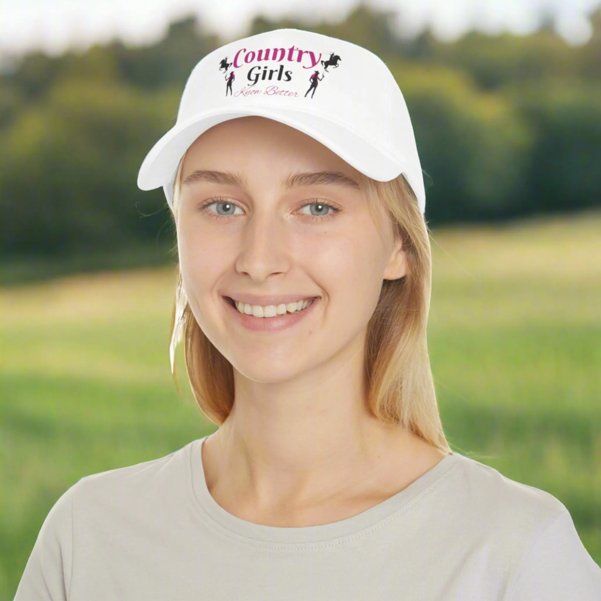 Country Girls Know Better Profile Baseball Cap