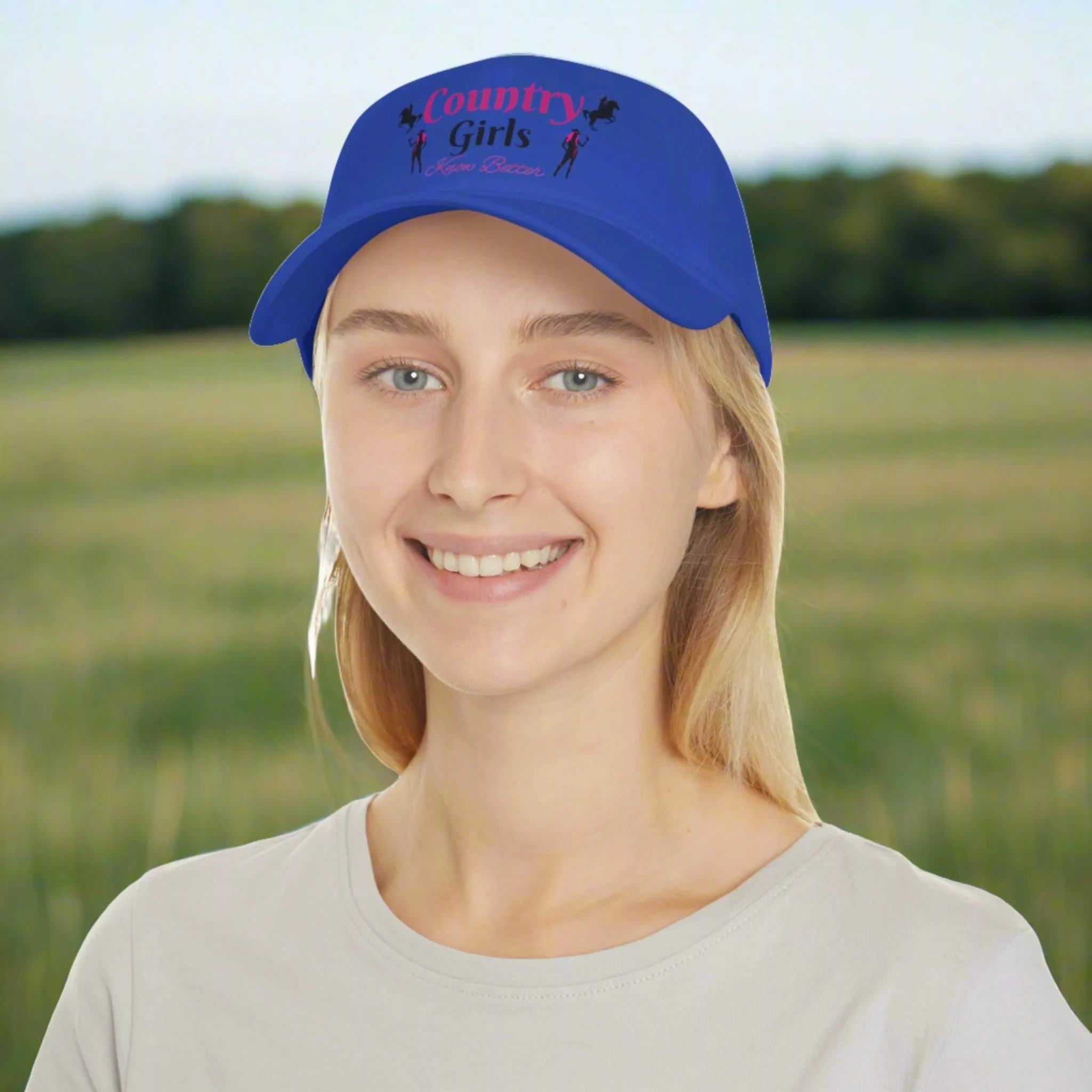 Country Girls Know Better Profile Baseball Cap