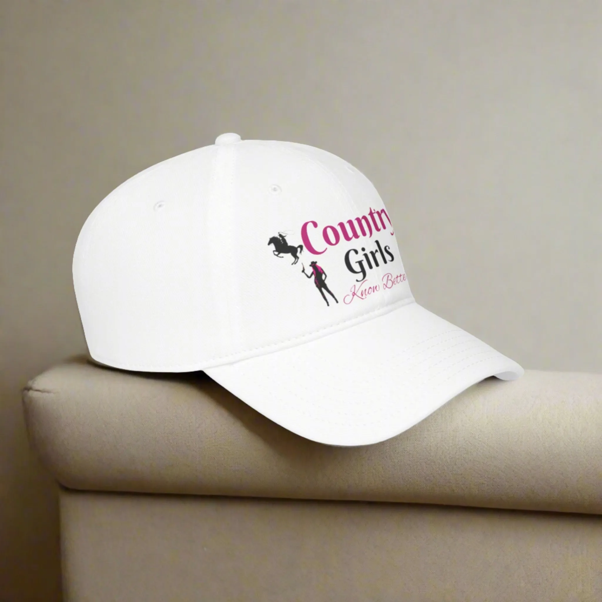 Country Girls Know Better Profile Baseball Cap