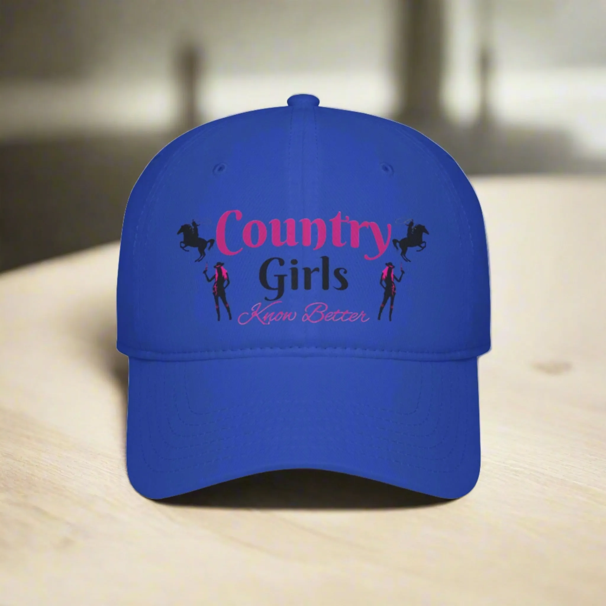 Country Girls Know Better Profile Baseball Cap