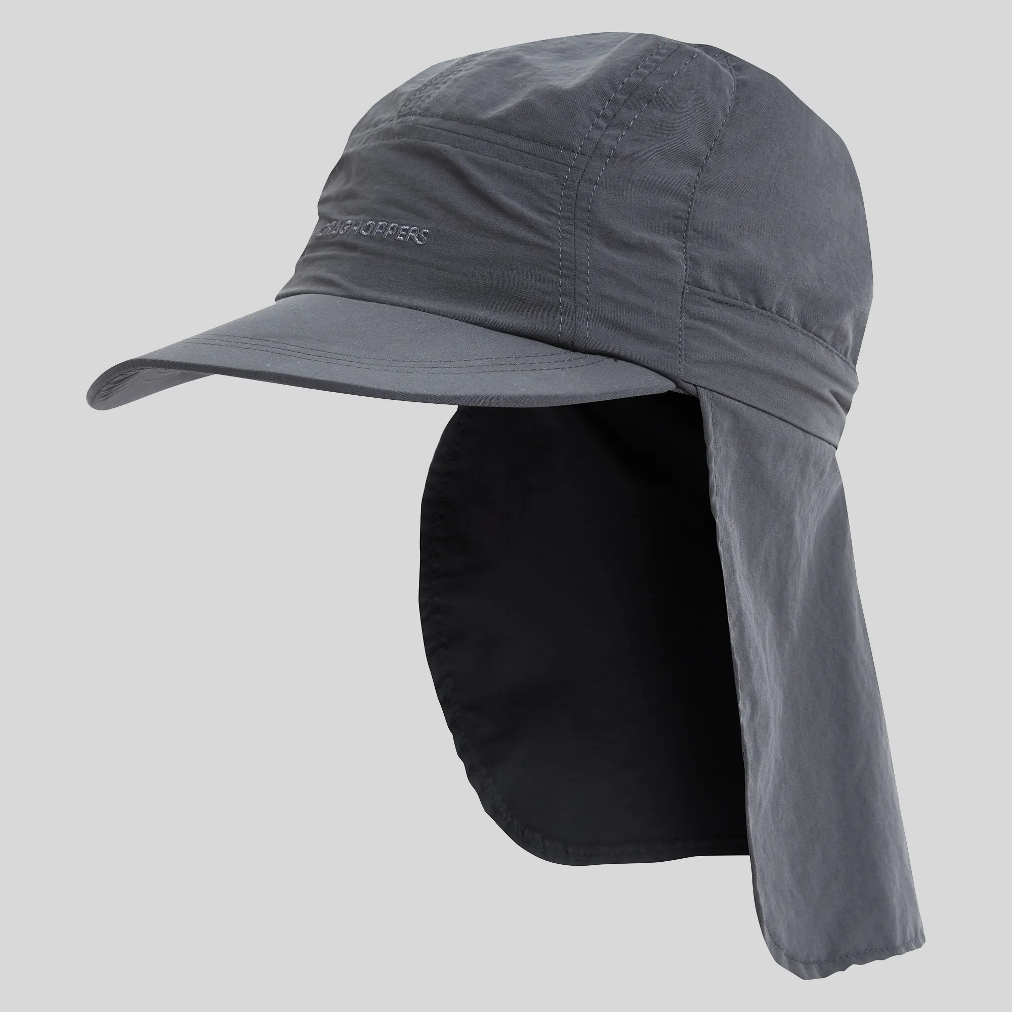 Craghoppers Nosilife Desert Hat Iii Black Pepper | Buy Craghoppers Nosilife Desert Hat Iii Black Pepper here | Outnorth