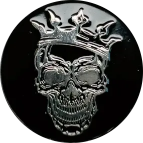 Crowned Skull | Magnetic Hat Pin