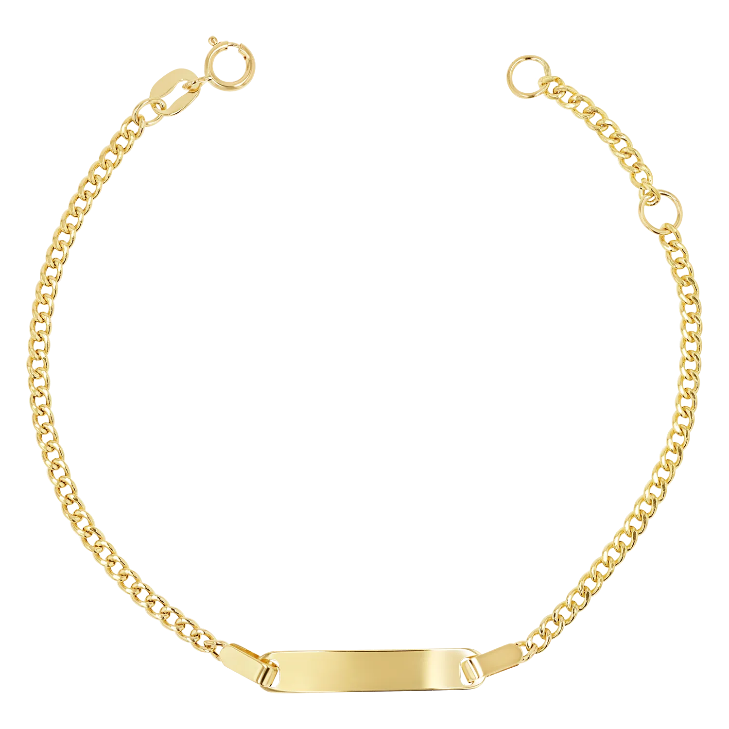 Curb ID Bracelet