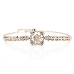 “DAMASK”<br>Diamond-bracelet<br>ダイヤモンドブレスレット<br>（1162A）