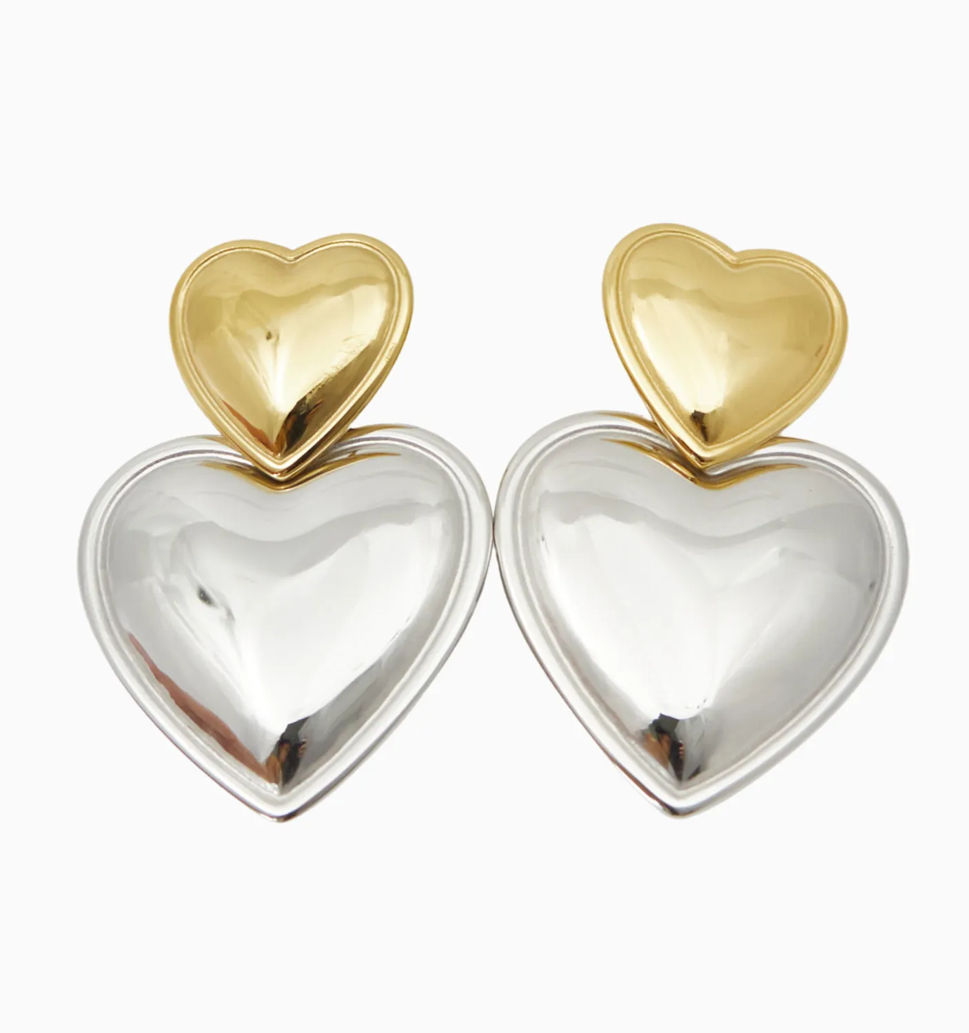 Daphine Heart Earrings