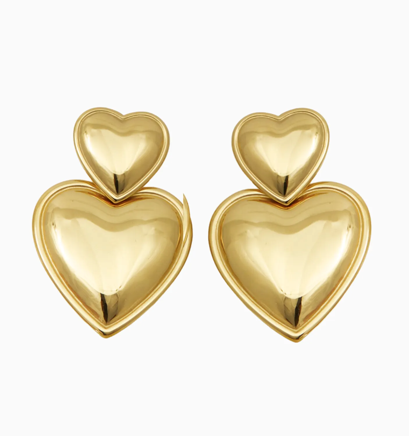 Daphine Heart Earrings