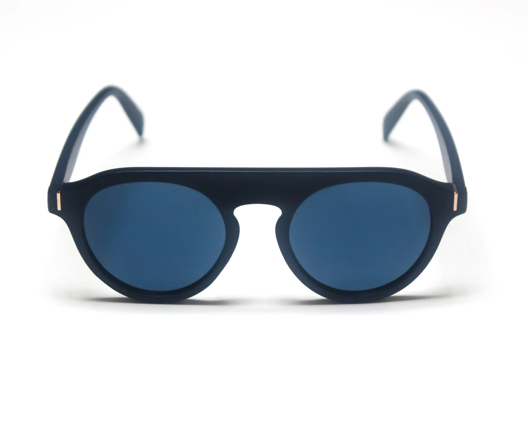 Dapper Round Sunglasses