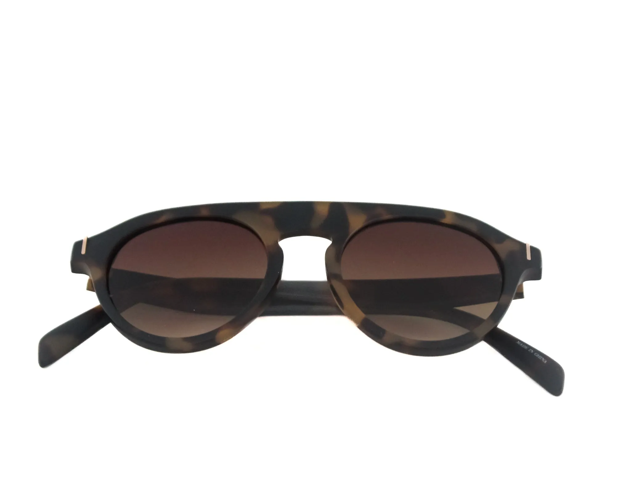 Dapper Round Sunglasses