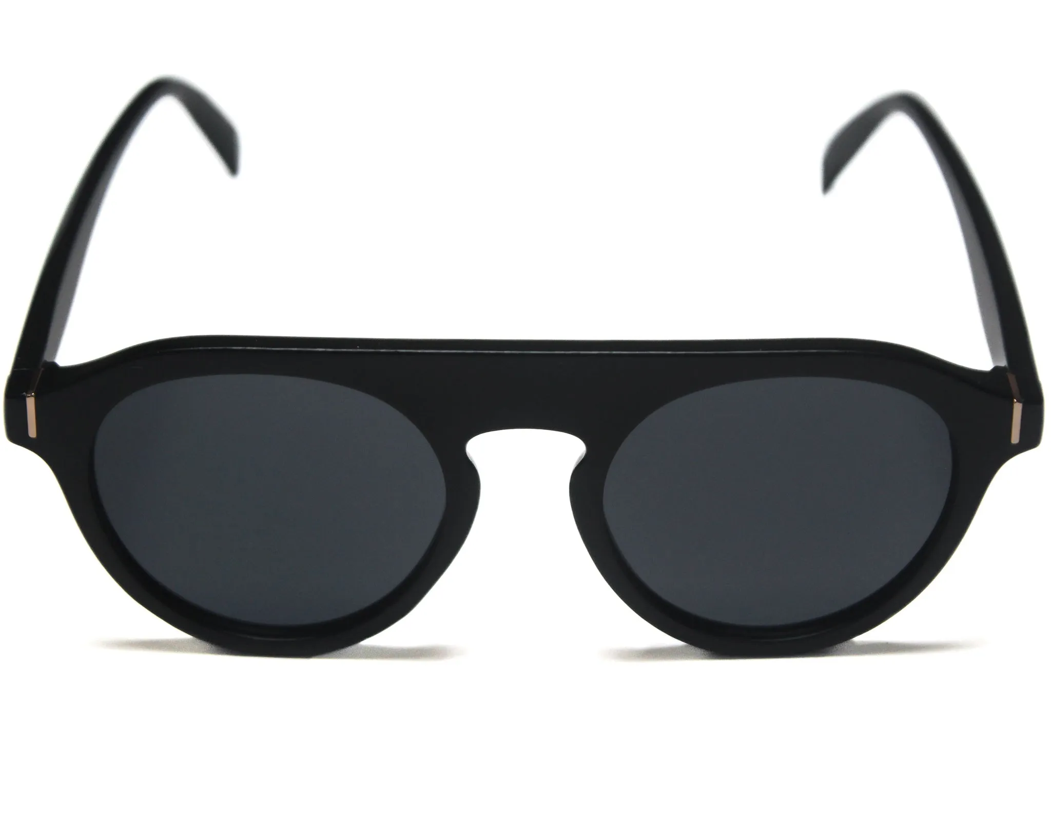 Dapper Round Sunglasses