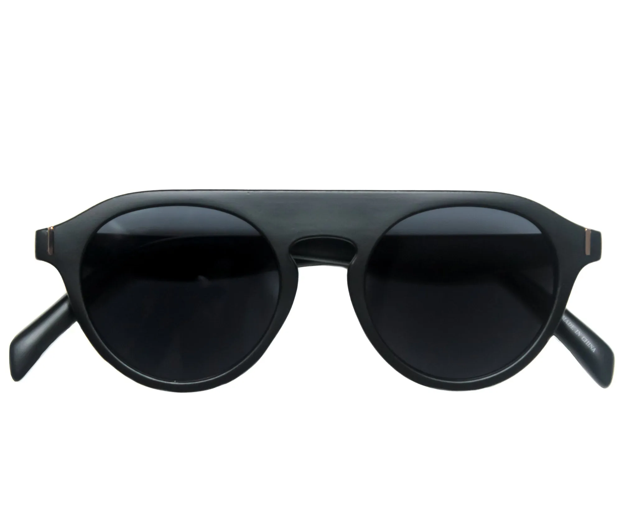 Dapper Round Sunglasses