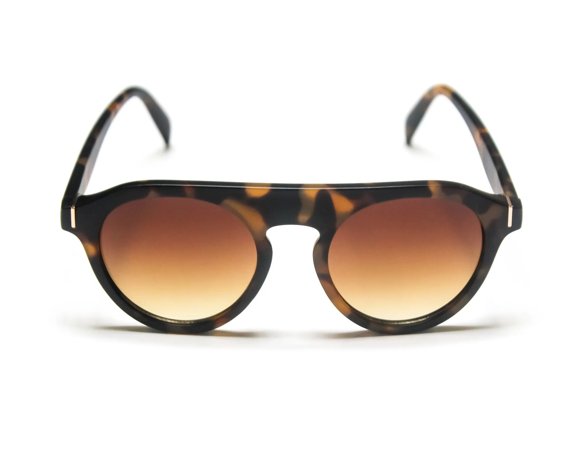 Dapper Round Sunglasses