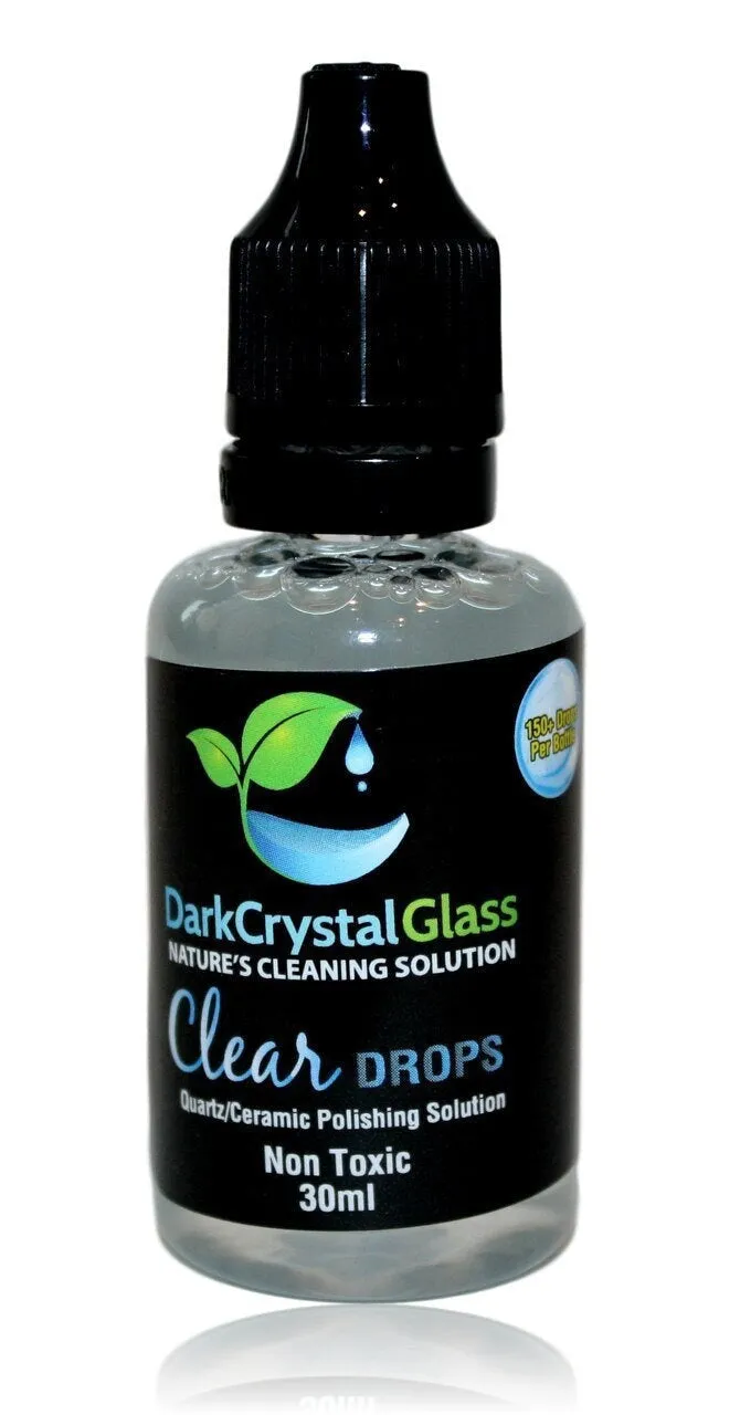 Dark Crystal Rig/Nail Glass Cleaner