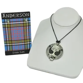 Davidson Clan Crest Pendant